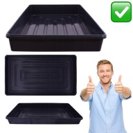 TACKA POD DONICZKI PLASTIKOWE BALKONOWE DO ROZSAD 56X32 CM | EDONICZKI