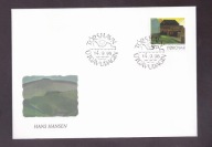 Wyspy Owcze - 1998 rok - FDC Koperta - znaczki nr 334