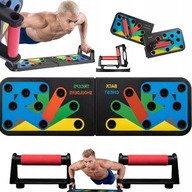 DESKA DO POMPEK PLATFORMA DO ĆWICZEŃ UCHWYTY WIELOFUNKCYJNA PUSH UP BOARD