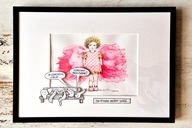 W zdrowym ciele... - rysunek Joanny Zagner-Kołat