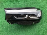 BMW 5 G30 G31 Lampa lewa Full led 5A388C3 OKAZJA Reflektor