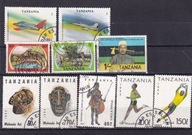 Kolonie angielskie . 1990. Tanzania. Kasow