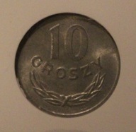 10 GR GROSZY 1972 - GRADING GCN MS68 - MAXXX NOTA, ŁADNE