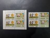 Blok 93 zn z bloku Fi 2168 - 2169 ** - MŚ w Piłce Nożnej