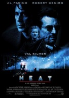 Plakat A3 - Heat / Gorączka 1995 Wallpaper