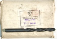 WIERTŁO DO METALU NWKa 9,2 Baildon HB BHH HSS WALCOWANE WALCOWE CZARNE 125m