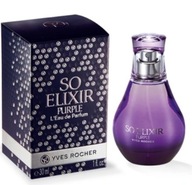 So Elixir PURPLE Yves Rocher 30ml perfum TUBEROZA BERGAMOTA WETIWER PACZULA