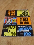 TAKE YOUR CHANCE - REMIXES FUN FACTORY CD