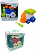 AUTKO Do Skręcania Samochód Dla CHŁOPCA Lokomotywa Zabawka ROZWIJAJĄCA