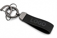 Prezent dla Kierowcy SEAT – Zamszowy Brelok Smycz