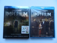Zakazane Imperium. Sezon 1 + 2 (blu ray)