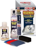 Zestaw Car Detailing do Regeneracji Reflektorów: Uszczelniacz Nabłyszczacz