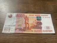 Rosja - 5000 rubli - 1997 - UNC