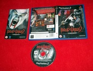 BLOOD OMEN 2 PS2 jak LEGACY OF KAIN SOUL REAVER wampiry horror 3xANG