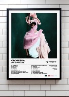 Jan-Rapowanie „Groteska” Prezent album ozdoba na ścianę | plakat A3