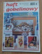 Czasopismo Haft gobelinowy 6/2022