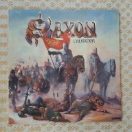 Saxon Crusader 1984 FR (NM/NM-)