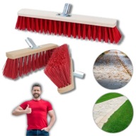 MIOTŁA ZAMIATACZ SZCZOTKA ULICÓWKA 40CM DO OGRODU CHODNIKA ZAMIATANIA MAAN