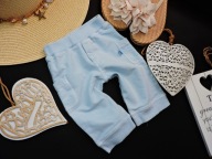 Ducky Byau - dresowe spodnie kieszonki r 62