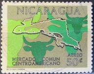 Nikaragua stary znaczek (8/12