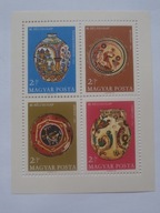 Węgry - Dzień znaczka - Mi. bl.66 A **