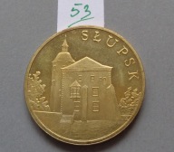 2 złote SŁUPSK z 2007 roku