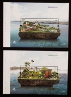 Portugalia Azory 2013 bl. blok** x2 -- pszczoły pszczelarstwo