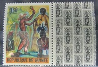 Gwinea stary znaczek (9/25