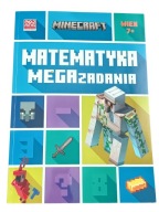 HarperKids Minecraft. Matematyka. Megazadania dla dzieci 7+