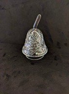 Piękna kryształowa pokrywka przycisk do papieru GRUSZKA