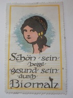 Biomalz - syrop na słodzie - zalepka reklamowa