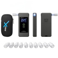 Oryginalny Alkomat PRO X-5 Elektrochemiczny +GRATIS 50 Ustników +Kalibracja