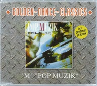 Maxi CD M - Pop Muzik (The 1989 Re-Mix) (1995) (ZYX Music)