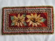 6145) ART DECO POLSKI KILIM