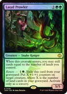 Karta Magic: The Gathering Lasyd Prowler TDM *Foil*