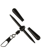 Zaczep spławik TRABUCCO Easy Stop Connector agrafka krętlik 3 szt