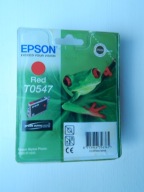 Tusz Epson T0547 red(czerwony)Oryginalny