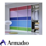 DRZWI PRZESUWNE NA WYMIAR na zamówienie BIAŁYSTOK PODLASKIE PL EU 361 SZAFA