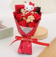 Mini bukiet Hello Kitty