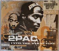 2Pac Until The End Of Time Singiel EX UK CD Irl