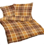 Pościel kora lux 200x200 + 2x70x80 2x40x40 guzik K 326 Kratownica brąz