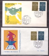 Luksemburg CEPT Europa koperty FDC 1959 (2)