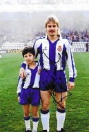 Autograf John Lauridsen, Dania ME 1984