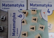 Matematyka z plusem 4 5 6 Lekcje powtórzeniowe zestaw wersja 2 testy na rok