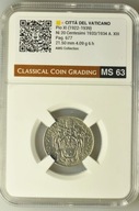 Watykan - 20 centesimi 1933/1934 - CCG MS63