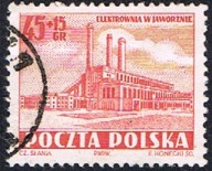 1952 Polska fi 626 - Elektrownia w Jaworznie