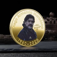 Moneta Kolekcjonerska Diego Maradona