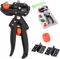 Zestaw Sekator Nożyce Nożyczki Ogrodowe Do Szczepień Okulizacji Drzew Taśma