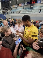 Wilfredo Leon!!! Kewin Sasak i Aleks Grozdanov!- koszulka na WOŚP,autograf!