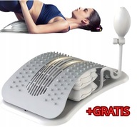 Przyrząd do Rozciągania Pleców i Kręgosłupa z Poduszką Powietrzną + GRATIS